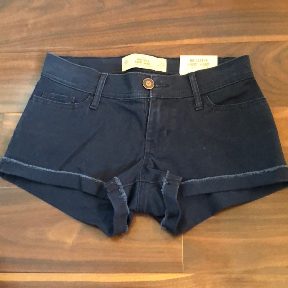 Shorts Navy Blue